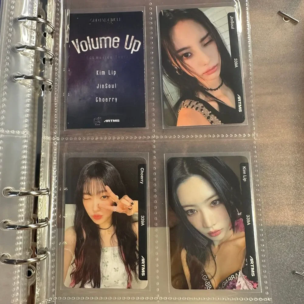 odd eye circle vip objekt photocards
